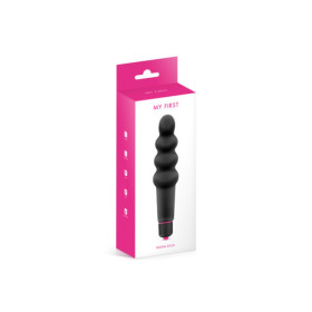 Vibromasseur glace noir silicone 7 vitesses waterproof 